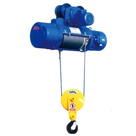 CD1/MD1 steel wire rope electric hoist
